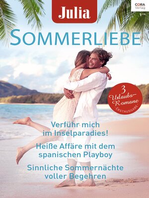 cover image of Julia Sommerliebe Band 30